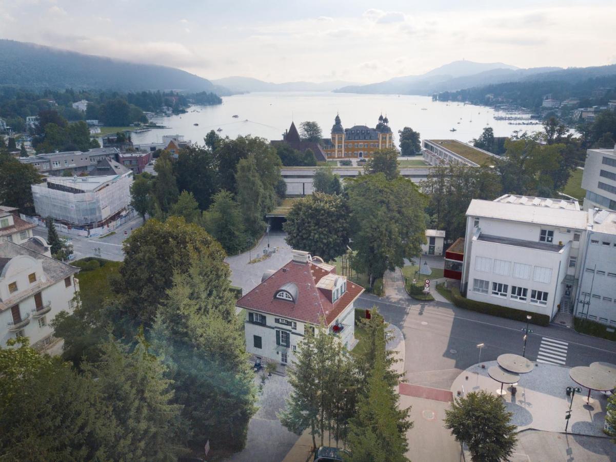 Villa Gelbmann - Ferienwohnungen Velden Velden am Worthersee Bagian luar foto