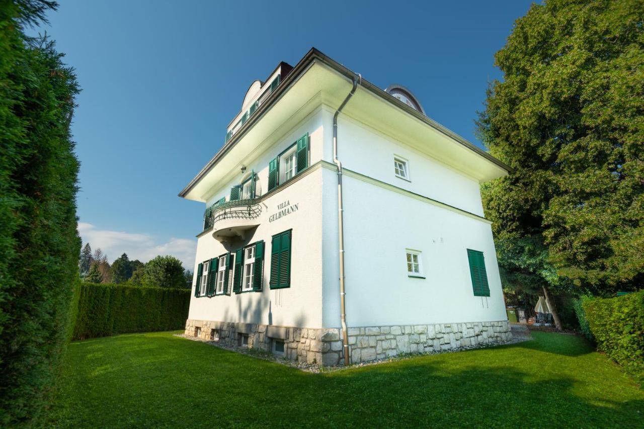 Villa Gelbmann - Ferienwohnungen Velden Velden am Worthersee Bagian luar foto