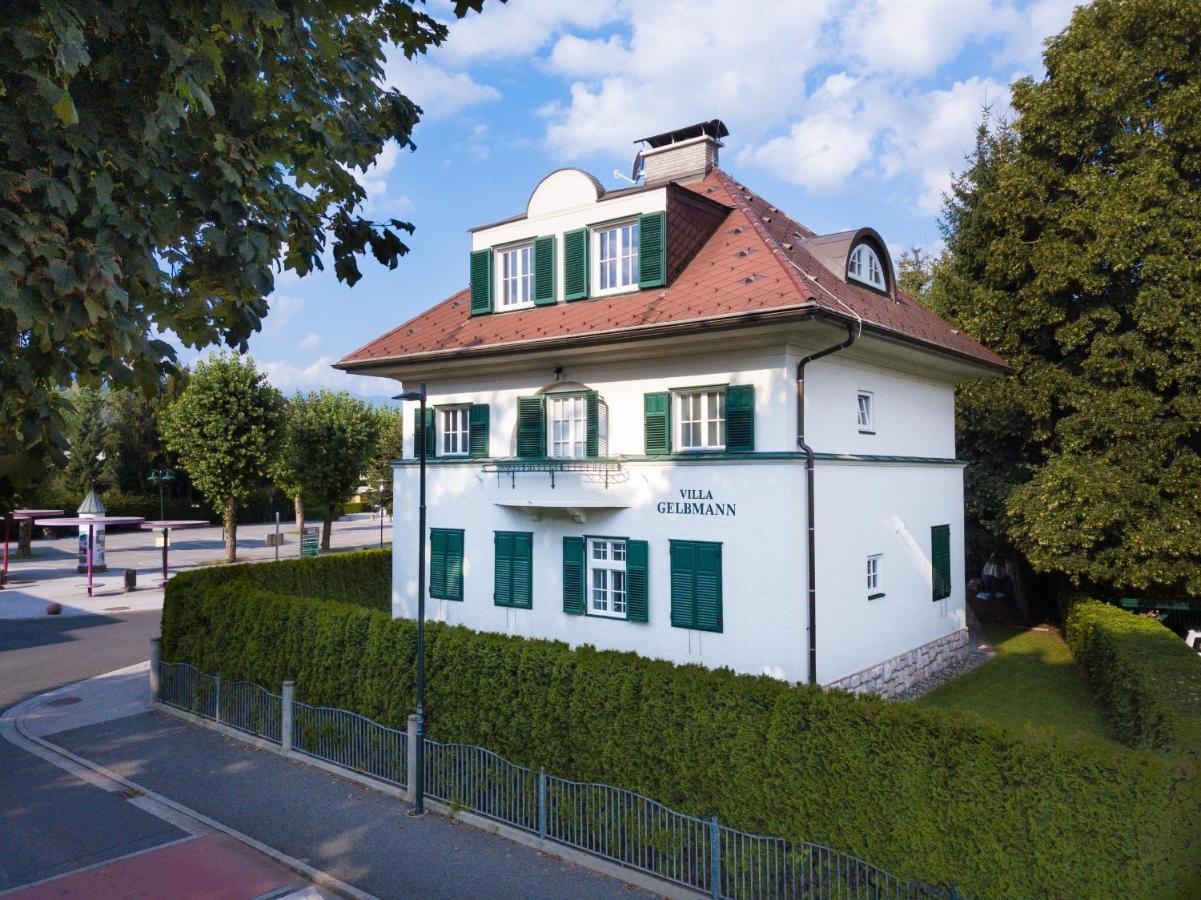 Villa Gelbmann - Ferienwohnungen Velden Velden am Worthersee Bagian luar foto