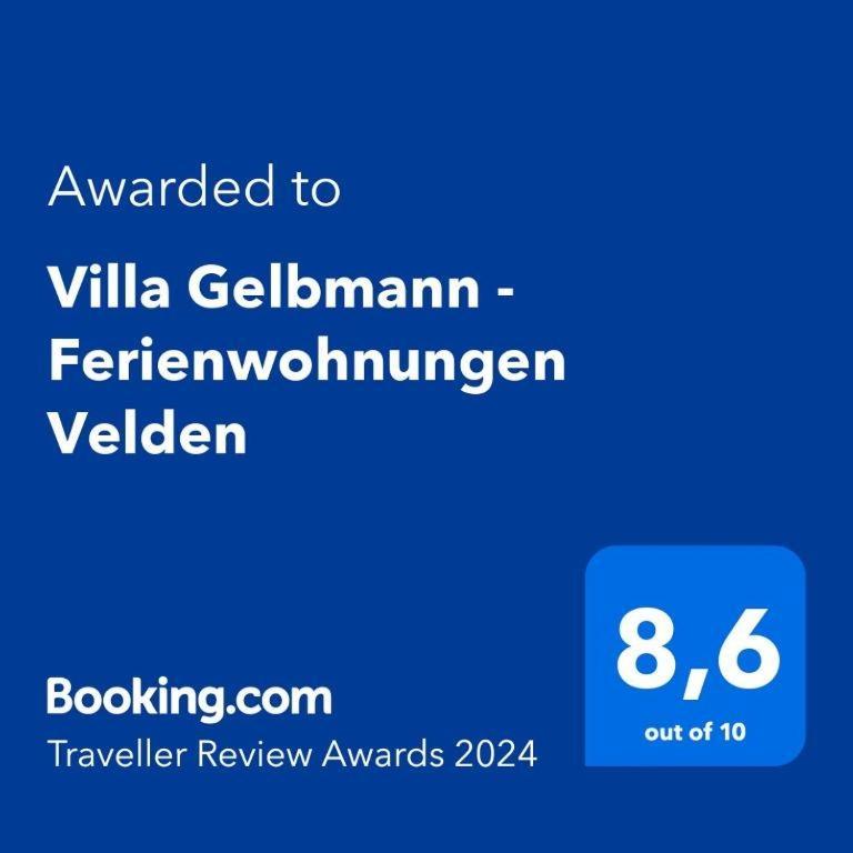 Villa Gelbmann - Ferienwohnungen Velden Velden am Worthersee Bagian luar foto